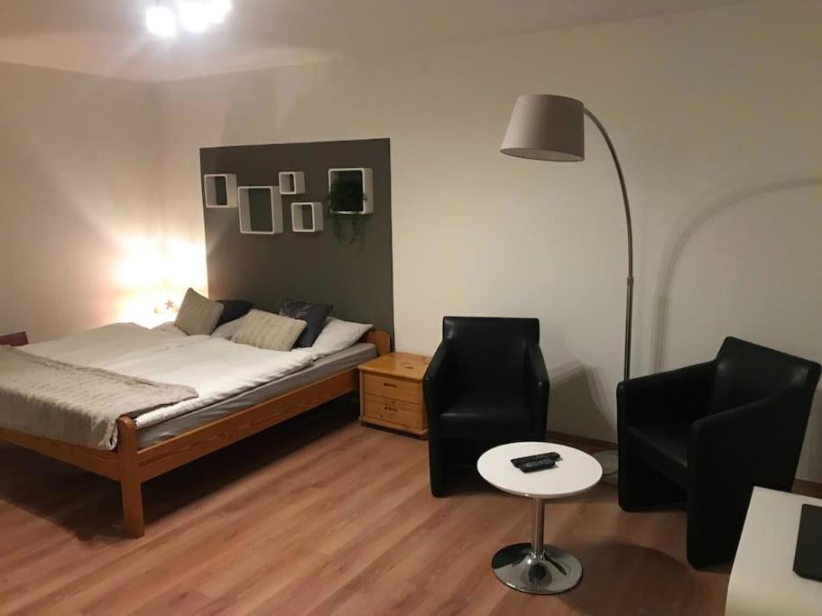 Charmantes 1Zi Apartment Im Herzen Von Braunschweig Mit Balkon Экстерьер фото